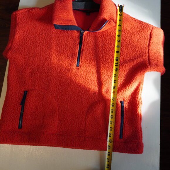 J.Crew Polartec half-zip pullover jacket - Picture 8 of 10